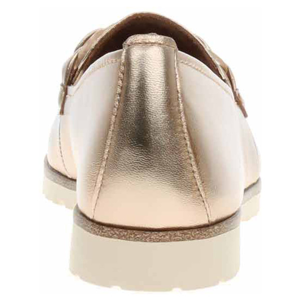 detail Dámské mokasiny Tamaris 1-24200-42 bronce