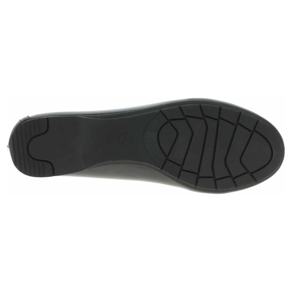 detail Dámské baleriny Jana 8-22163-41 anthracite pat