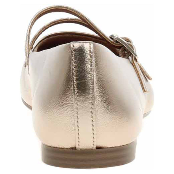 detail Dámské baleriny Tamaris 1-22142-44 bronce