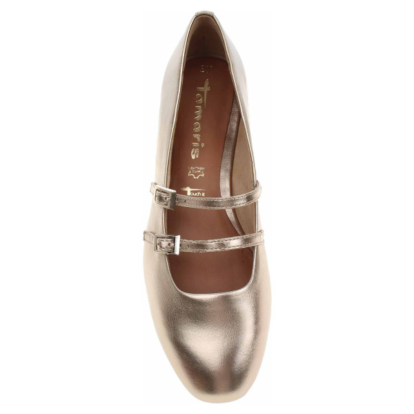 detail Dámské baleriny Tamaris 1-22142-44 bronce