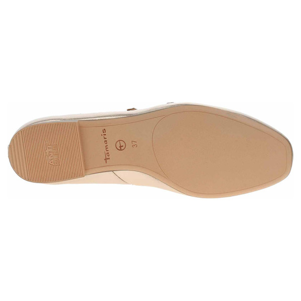 detail Dámské baleriny Tamaris 1-22142-44 bronce