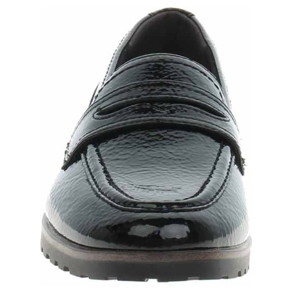 detail Dámské mokasiny Tamaris 1-24239-42 black patent