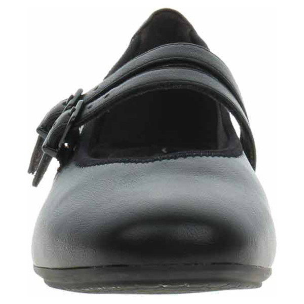 detail Dámské baleriny Jana 8-22177-44 black