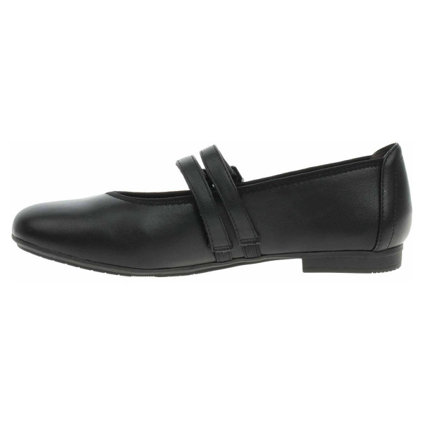 detail Dámské baleriny Jana 8-22177-44 black