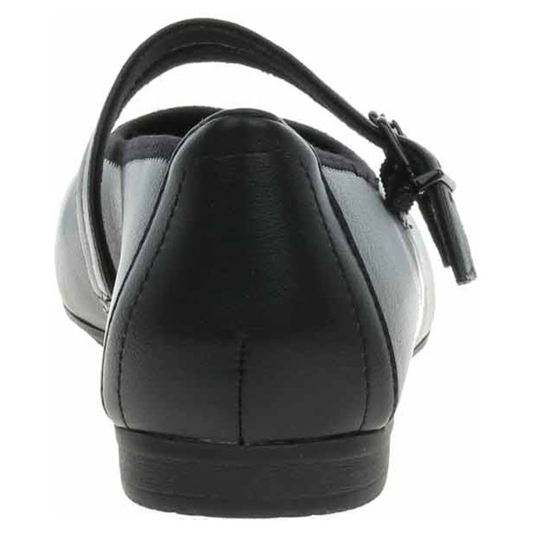 detail Dámské baleriny Jana 8-22177-44 black