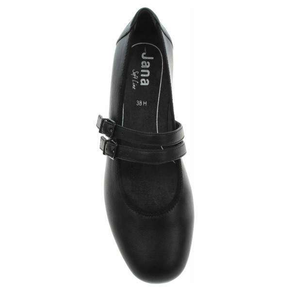 detail Dámské baleriny Jana 8-22177-44 black