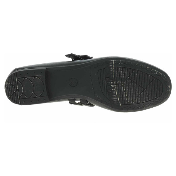 detail Dámské baleriny Jana 8-22177-44 black