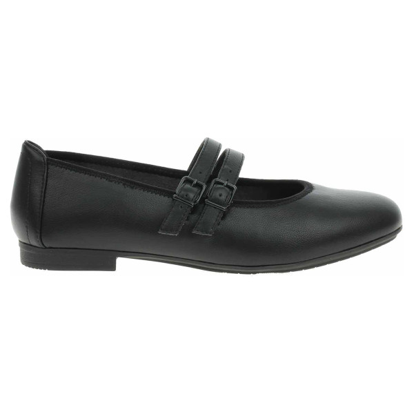 detail Dámské baleriny Jana 8-22177-44 black