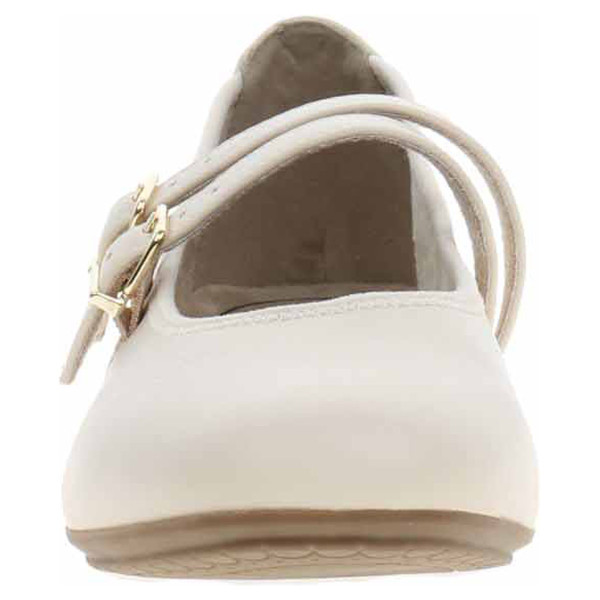 detail Dámské baleriny Jana 8-22177-44 beige