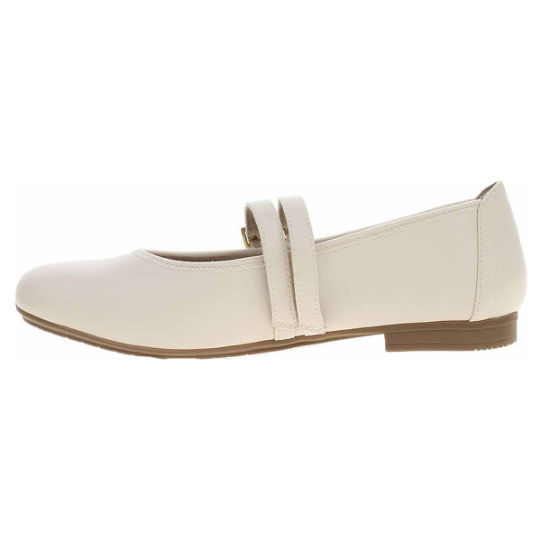 detail Dámské baleriny Jana 8-22177-44 beige