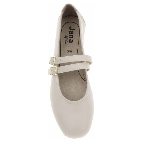 detail Dámské baleriny Jana 8-22177-44 beige