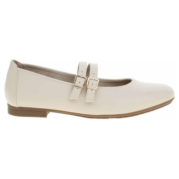 detail Dámské baleriny Jana 8-22177-44 beige