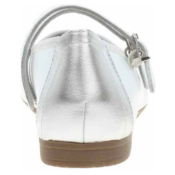 detail Dámské baleriny Jana 8-22177-44 silver