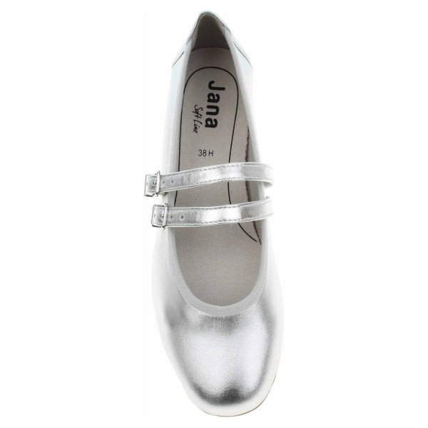 detail Dámské baleriny Jana 8-22177-44 silver