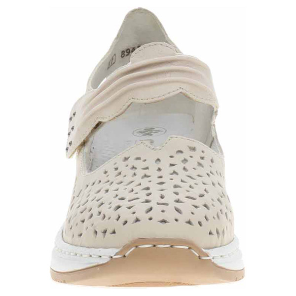 detail Dámské baleriny Rieker N4382-60 beige