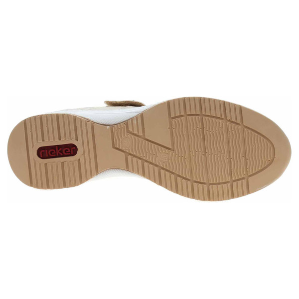 detail Dámské baleriny Rieker N4382-60 beige