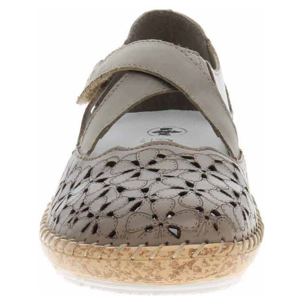 detail Dámské baleriny Rieker 44856-64 beige
