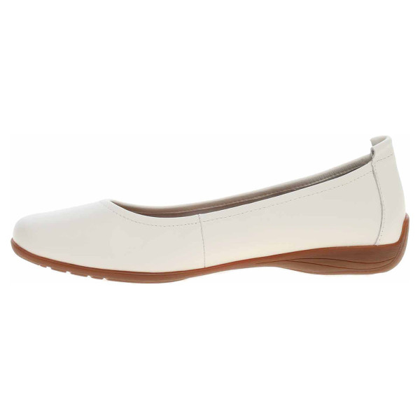 detail Dámské baleriny Josef Seibel 74801 133000 weiss