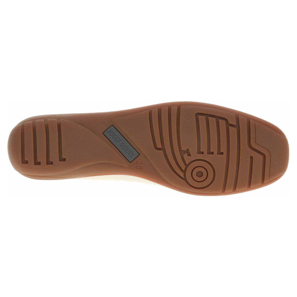 detail Dámské baleriny Josef Seibel 74801 133000 weiss