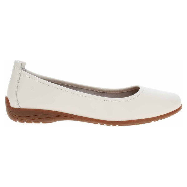 detail Dámské baleriny Josef Seibel 74801 133000 weiss