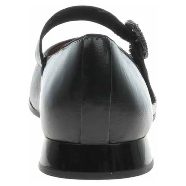 detail Dámské baleriny Caprice 9-22100-45 black nappa