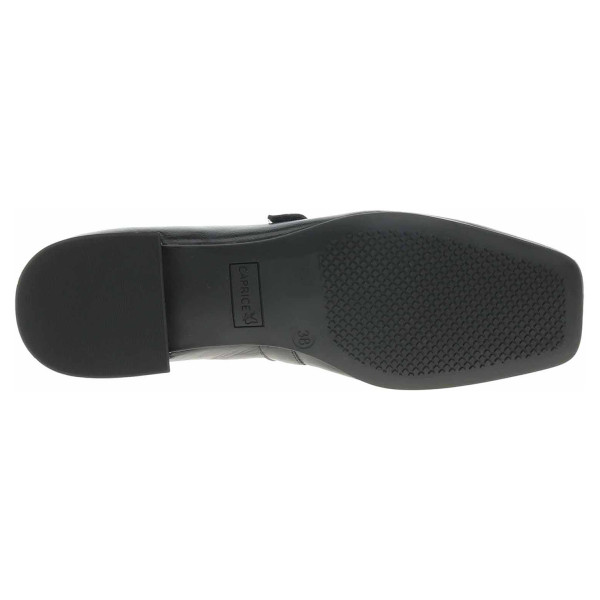 detail Dámské baleriny Caprice 9-22100-45 black nappa