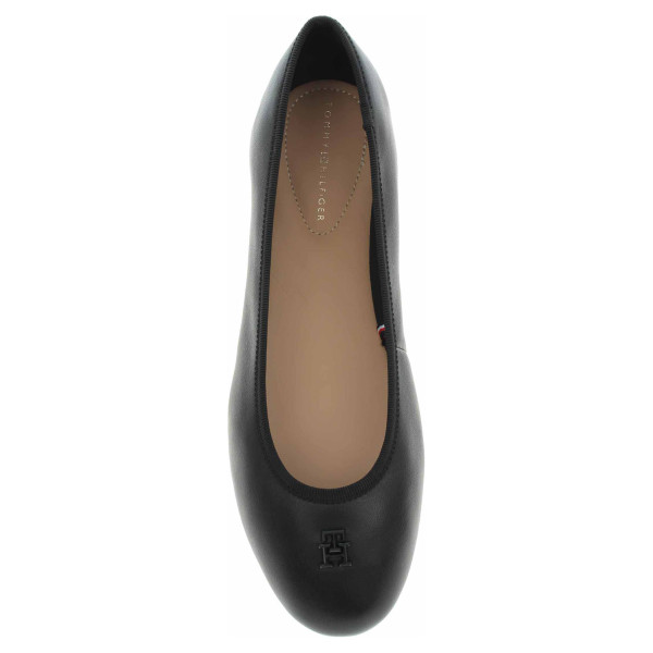 detail Dámské baleriny Tommy Hilfiger FW0FW08654 BDS Black