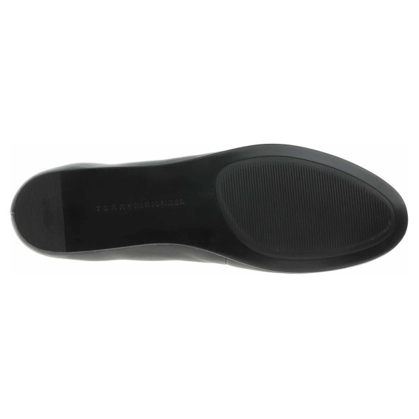 detail Dámské baleriny Tommy Hilfiger FW0FW08654 BDS Black