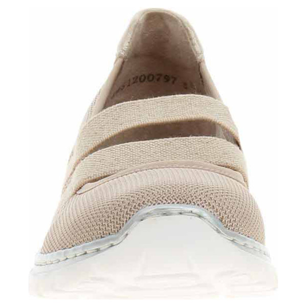 detail Dámské baleriny Rieker L3281-62 beige