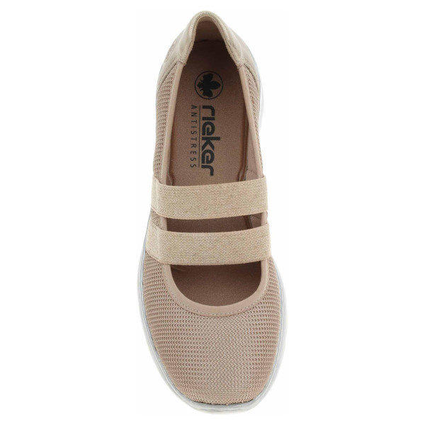 detail Dámské baleriny Rieker L3281-62 beige