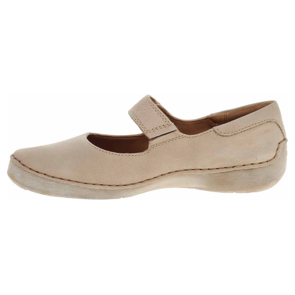 detail Dámské baleriny Josef Seibel 59658 869200 beige