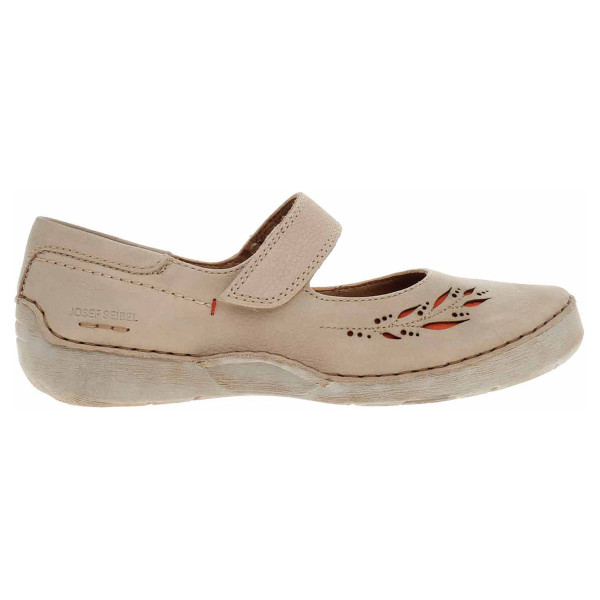 detail Dámské baleriny Josef Seibel 59658 869200 beige