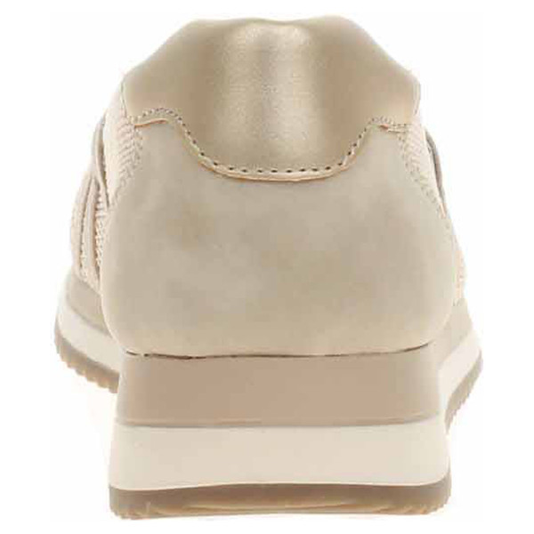 detail Dámské baleriny Jana 8-22173-42 beige-gold