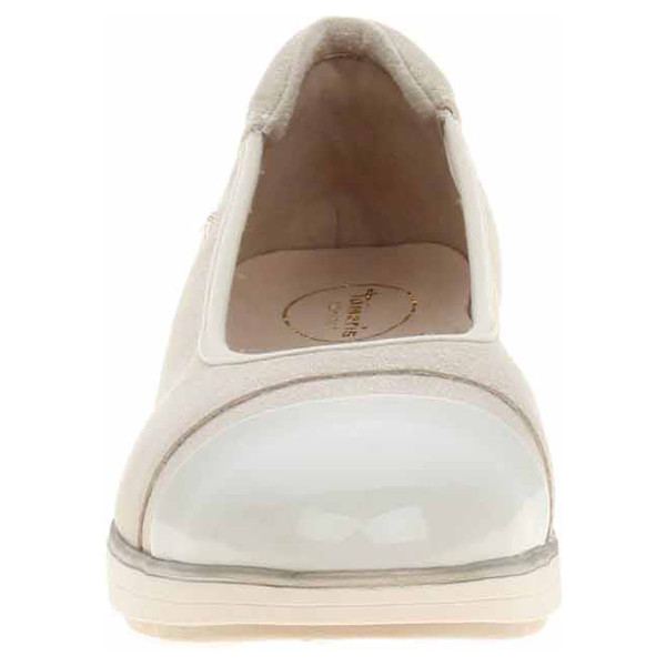 detail Dámské baleriny Tamaris 8-82200-44 beige-gold
