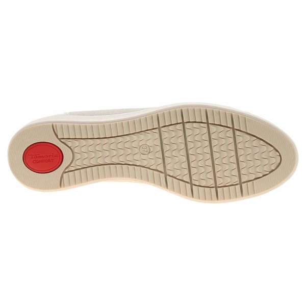 detail Dámské baleriny Tamaris 8-82200-44 beige-gold