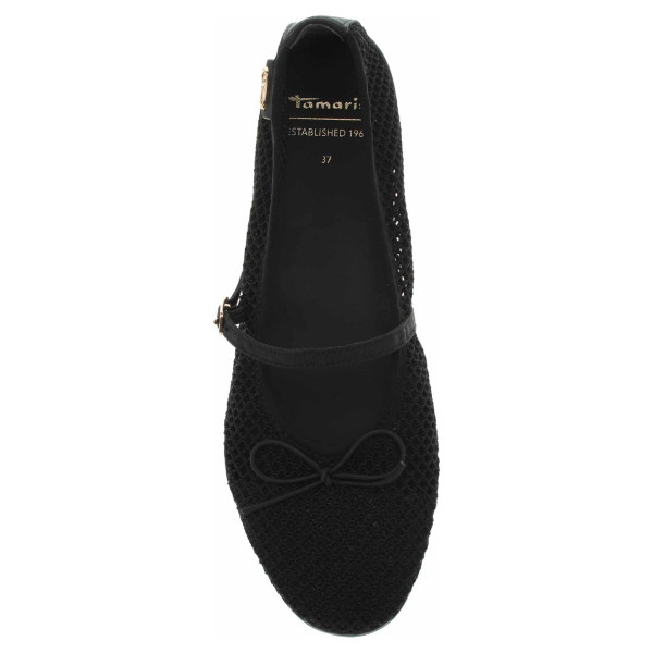 detail Dámské baleriny Tamaris 1-22103-46 black