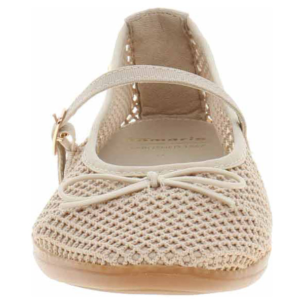 detail Dámské baleriny Tamaris 1-22103-46 beige