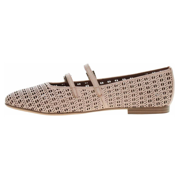 detail Dámské baleriny Tamaris 1-22132-46 nude struct.