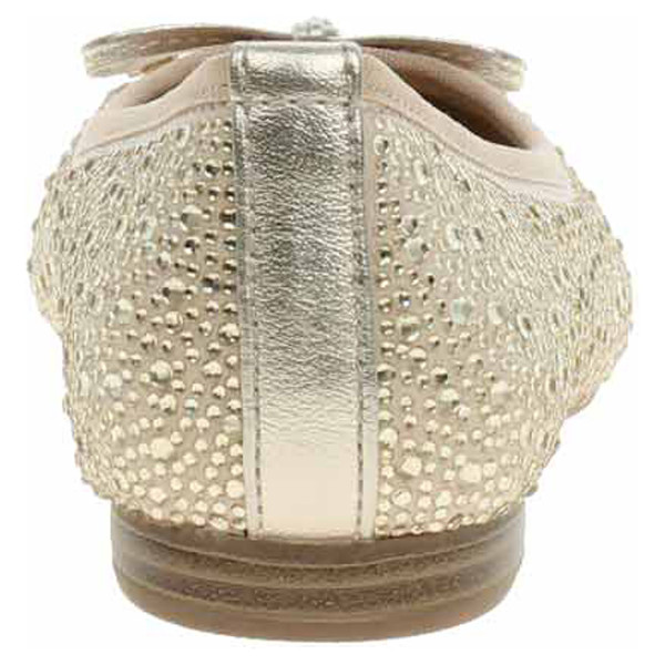 detail Dámské baleriny Marco Tozzi 2-22113-46 nature