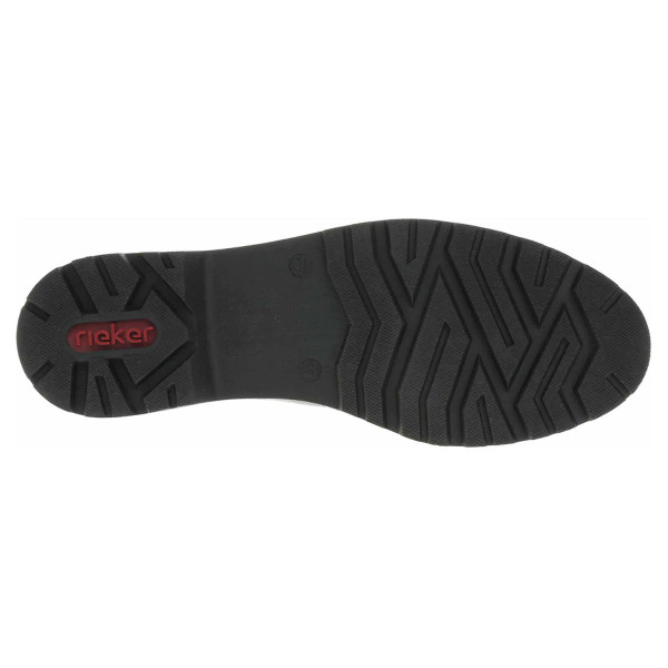 detail Dámské baleriny Rieker 45567-00 schwarz