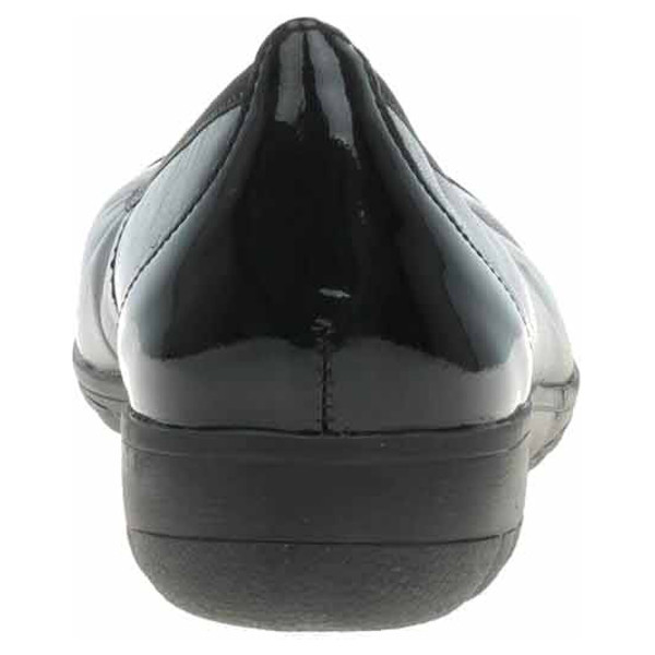 detail Dámské baleriny Caprice 9-22103-41 black nappa co