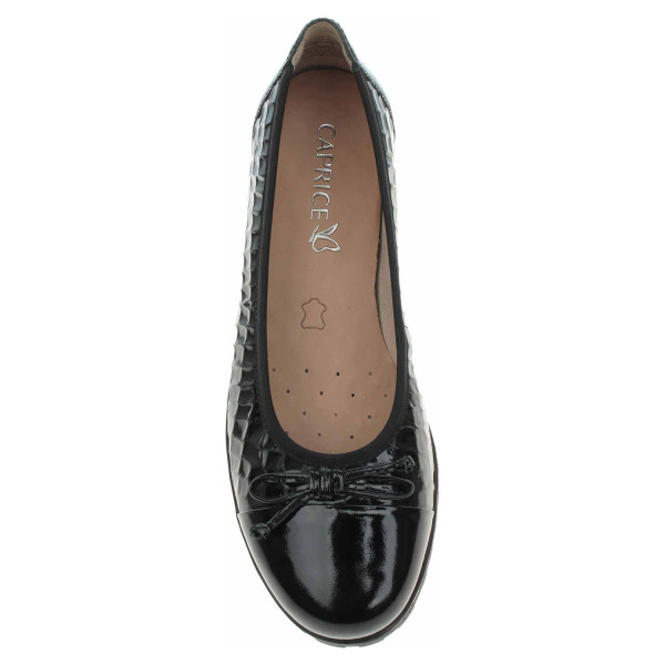 detail Dámské baleriny Caprice 9-22150-45 black croco