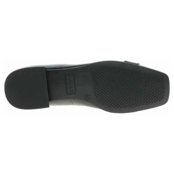 detail Dámské baleriny Caprice 9-22101-45 black naplak