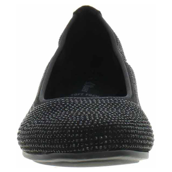 detail Dámské baleriny s.Oliver 5-22111-45 black