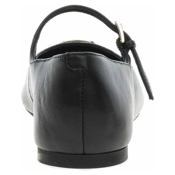 detail Dámské baleriny Guess FLTKLDLEA02-BLACK