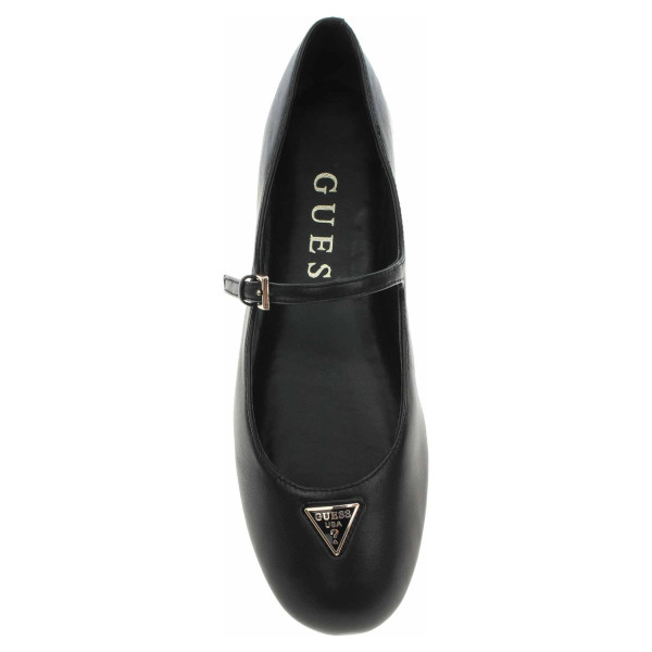 detail Dámské baleriny Guess FLTKLDLEA02-BLACK