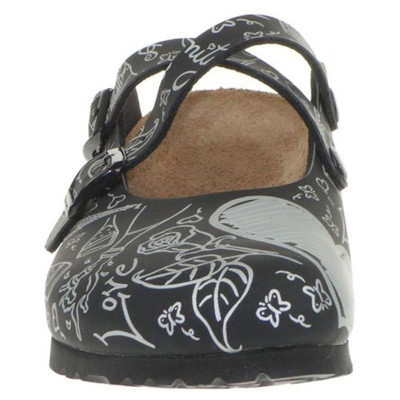 detail Birkis Dorian zdravotní pantofle 536493 černá