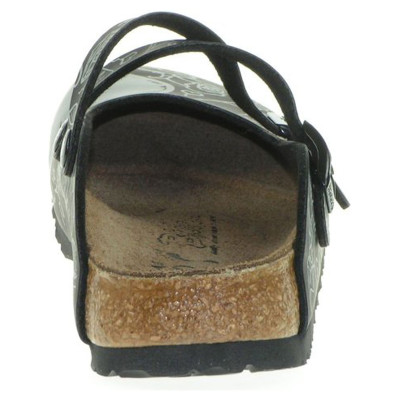 detail Birkis Dorian zdravotní pantofle 536493 černá