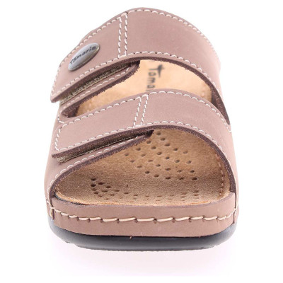 detail Dámské pantofle Tamaris 1-27510-26 taupe