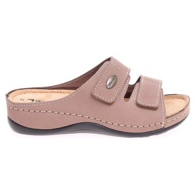 detail Dámské pantofle Tamaris 1-27510-26 taupe